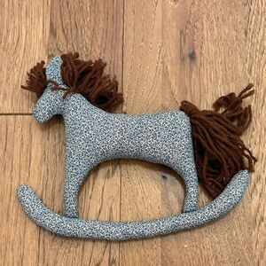 Plush Rocking Horse Kid’s Room Decor